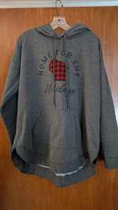 Maurices HOME FOR THE HOLIDAYS Wisconsin Pullover Hoodie Gr. XL Sweatshirt  - Bild 1 von 8