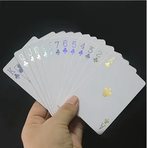 Fluzzy Laser Spielkarten - Bild 1 von 5