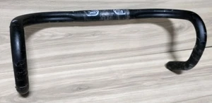 Deda Elementi 310 Anatomic Handlebar 26.0 Clamp 40 cm Black Aero Drop Bars 276 G - Picture 1 of 5