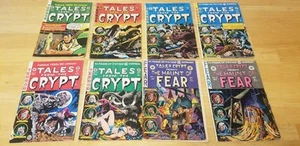 Lot Of 8 Tales From The Crypt Comics Vintage 1990s - Picture 1 of 12