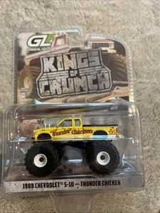 🔥🔥Greenlight Kings Of Crunch 1989 Chevrolet 5-10 (Thunder Chicken) 15€🔥🔥 - Bild 1 von 8