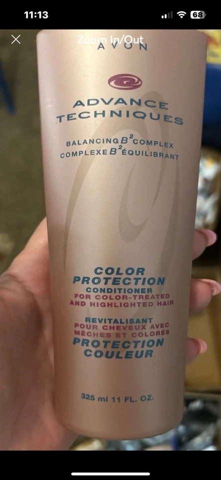 Avon Advanced Techniques Color Protection Conditioner For Treated/Highlighted - Image 1 of 1