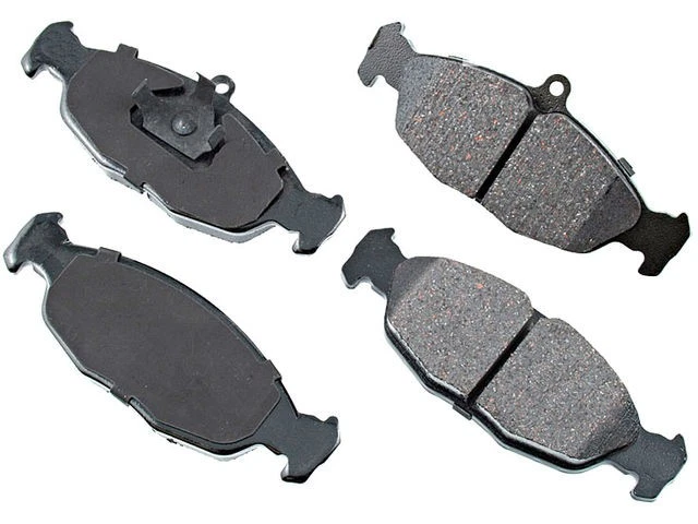 Juego de pastillas de freno traseras para Jaguar Vanden Plas 1995-1997 4,0 L 6 cilindros 1996 DW442HS Foto 1 de 1