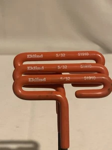  EKLIND 51912 3/16 Inch Cushion Grip Hex T-Handle T-Key allen wrench - Picture 1 of 7