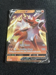 Lycanroc V SWSH199 Sword & Shield Promo Cards Pokemon NEAR MINT NM - Picture 1 of 2