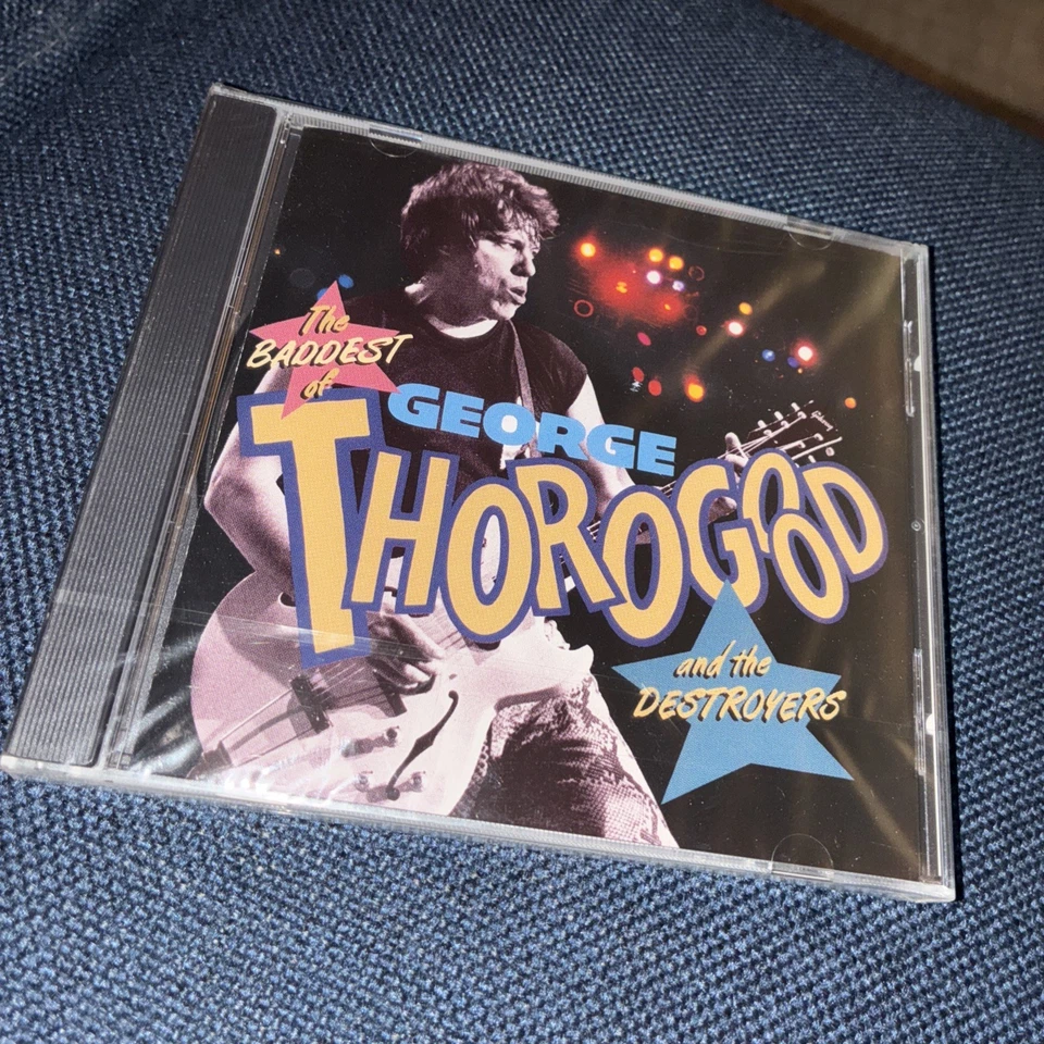 The Baddest of George Thorogood and the Destroyers Audio CD - Image 1 of 1