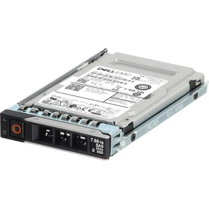 Dell 7.68TB 24Gbps SAS RI TLC SED FIPS 2.5 SSD KPM7WRUG7T68 (HCTYM-CR) - Picture 1 of 5