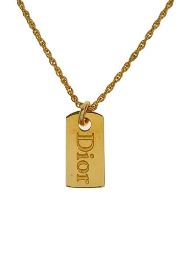Collana Christian Dior Donna Donna con Top GLD Usata