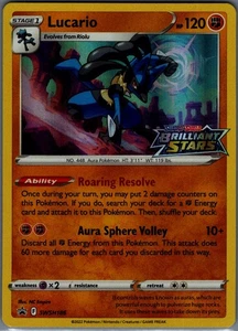 Lucario Promo SWSH: Sword & Shield Promo Cards SWSH186 NM - Picture 1 of 2
