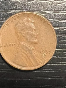 1953 S Lincoln Wheat Cent / Penny AVE ZIRKULIERT ** KOSTENLOSER VERSAND ** - Bild 1 von 7