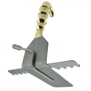 Saldanha Retractor de 8 Puntas, con Fibra Óptica, 6cm x 16cm Mediano - Imagen 1 de 1