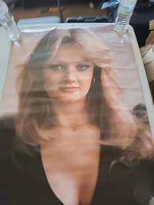 ROLLED VINTAGE BONNIE TYLER 80s POP SINGER 23X35 POSTER RO 151 HOLLAND - Picture 1 of 1