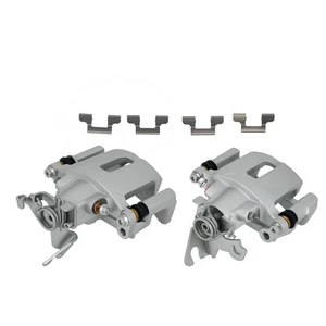 Kit Pinza Freno Trasera Ford Mustang Base GT 2005-2014 con Soporte - Imagen 1 de 20