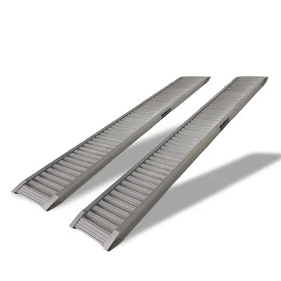 Auffahrrampe Schwerlastrampe Verladerampe 200 cm bis 2000 kg Aluminium  2 Stück  - Bild 1 von 4