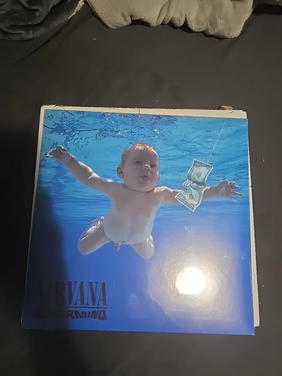 Nirvana Nevermind レコード Nirvana – Nevermind – Vinyl (200 Gram, LP, Album, Reissue), 2007