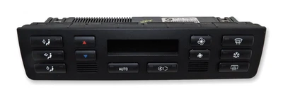 4126707 BMW 3 Series E46 Genuine Electric A/C Heater Climate Control Switch - Image 1 of 4
