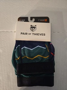 Pair of Thieves Men’s  SuperFit Mesh Magic Boxer Briefs, 2-Pack.NIB - Picture 1 of 7