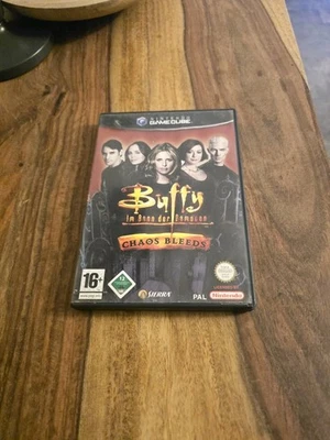Buffy im Bann der Dämonen Chaos Nintendo GameCube wii  NGC Game Cube pal cib  - Bild 1 von 4