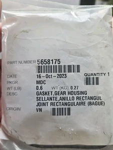 CARCASA DE ENGRANAJES DE JUNTA CUMMINS 5658175 OEM NOS ENVÍO GRATUITO - Imagen 1 de 5