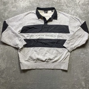 Scotch and Soda Herren XXX Ams Blauw Langarm Pullover Jacke Weiß Größe XL - Bild 1 von 9