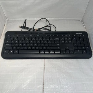 Microsoft Wired USB Keyboard 600 Model 1576 (Preowned) - Picture 1 of 3
