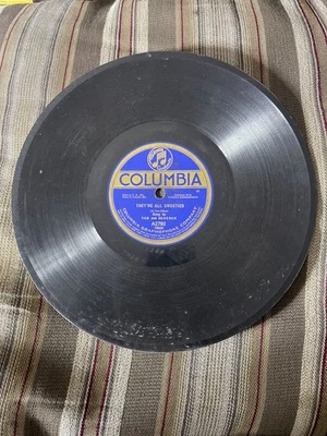 COLUMBIA Record 78 rpm A2792 Van & Schenck THEYRE ALL SWEETIES / SWEET KISSES - Image 1 of 2