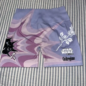Star Wars x Civil Regime Damen Bike Shorts Seamless Biker Shorts Medium - Bild 1 von 10