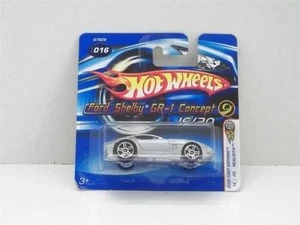 HOT WHEELS FORD SHELBY GR-1 CONCEPT #016 2005 FIRST EDITIONS G7929 NIP - Imagen 1 de 1