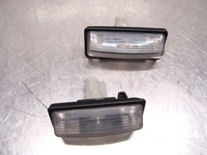 Nissan Altima License Plate Trunk Lid Lights Light Lamp 16 17 18 19 - Picture 1 of 2