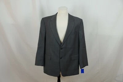 Hart Schhaffner Marx Nordstrom Gray Blazer 46R USA - Image 1 of 3