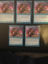 Magic The Gathering MTG - Tempest - Whispers of the Muse x5
