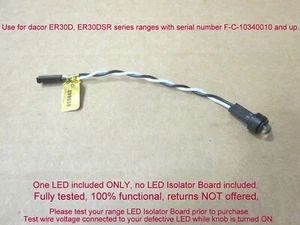 dacor 701617 LED Light (One LED) - Picture 1 of 6
