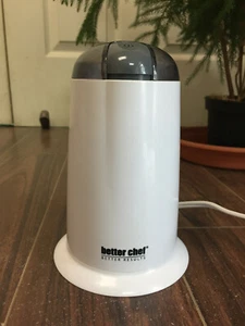 Better Chef Coffee Grinder Plus IM-161W - Picture 1 of 8
