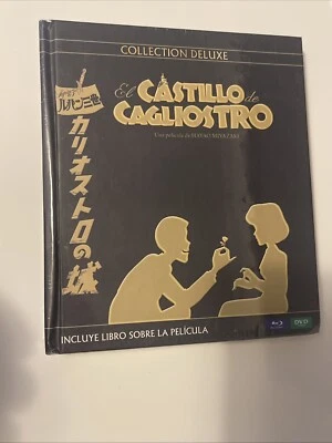 EL CASTILLO DE CAGLIOSTRO BLU-RAY DIGIBOOK COLLECTION DELUXE HAYAO MIYAZAKI - Image 1 of 2