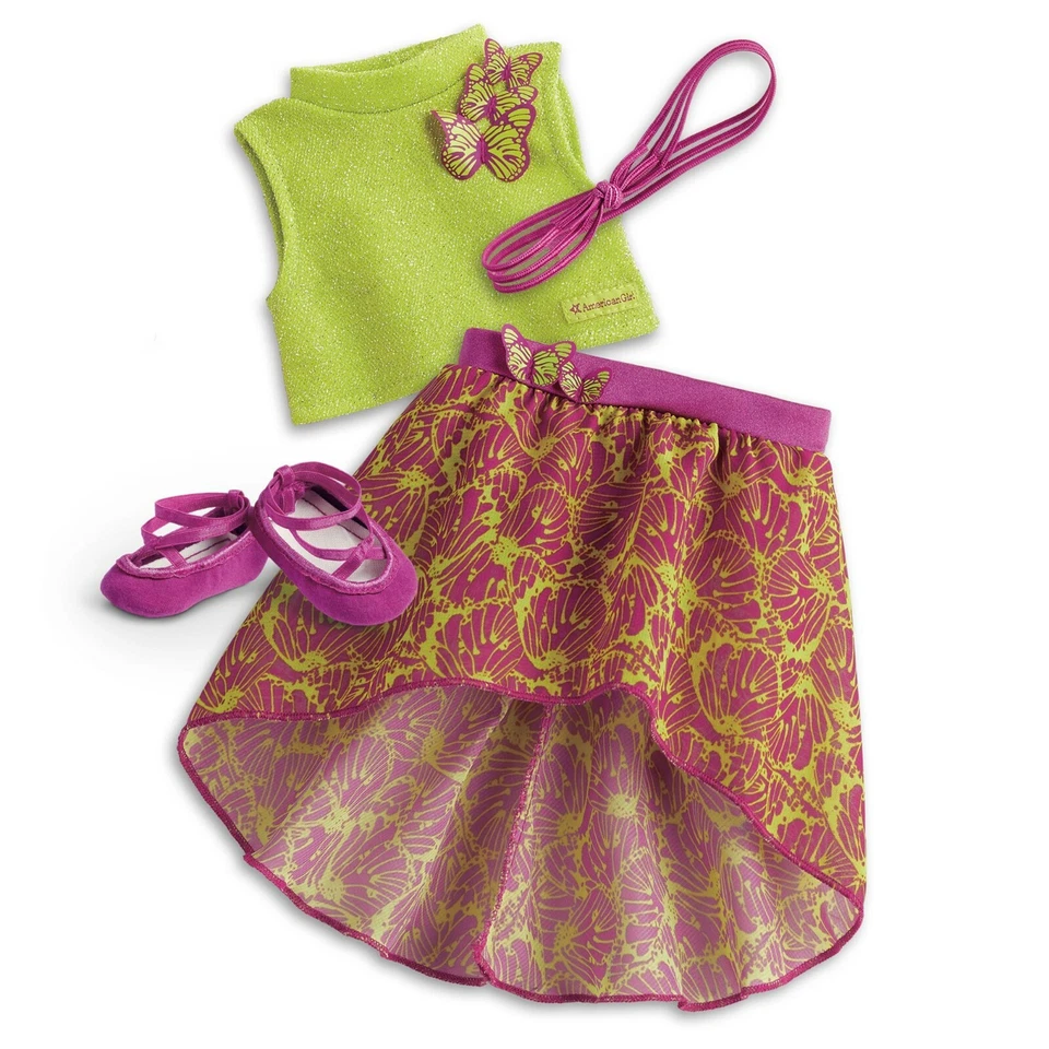 American Girl Gabriela Mcbrider Take Flight Performance Outift