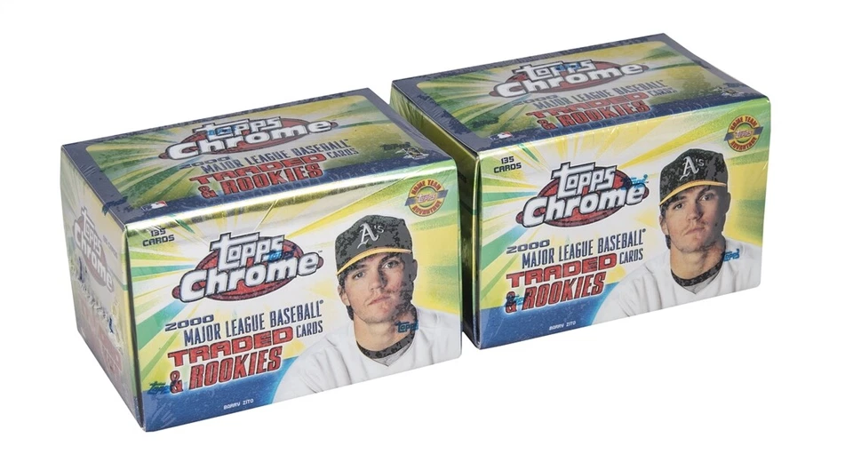 2000 Topps Chrome Traded - Set Break (#1-135) - You Choose - Very Crisp cards 🌟 - Image 1 of 1