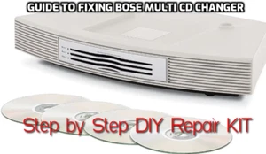 Troubleshooting Guide for Bose Wave Music System CD Changer Error Codes & Fixes - Picture 1 of 5