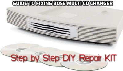 Bose Wave Music System Multi CD Changer *Repair DIY SERVICE KIT* AWRCC2 Bundle - Image 1 of 4