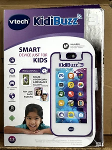 VTech KidiBuzz 3, Purple NEW DAMAGED BOX - Picture 1 of 4