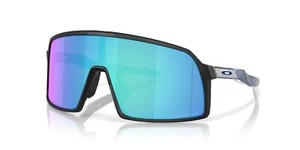 Oakley Sutro S Matte Black/Prizm Sapphire Sunglasses OO9462-1428 - Picture 1 of 5
