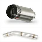 Lextek Stainless Steel Slip-on 150mm Exhaust for Kawasaki Z750 07-12