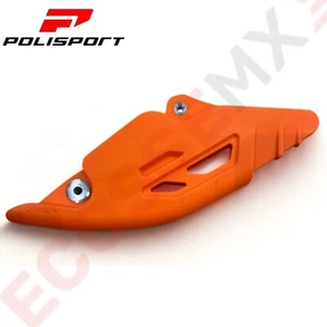 KTM POLISPORT CHAIN GUIDE BLOCK ORANGE KTM EXC150 EXC250 EXC300 TBi 2024- - Picture 1 of 2