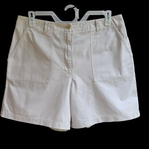 Jones New York Sport Womens Casual Chino Shorts High Rise Beige Size 16 - Imagen 1 de 6