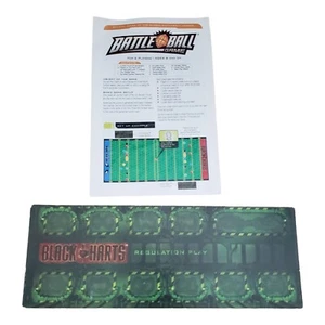 Bedienungsanleitung Buch für 2003 Battle Ball Brettspiel Fußball Ersatz - Bild 1 von 1