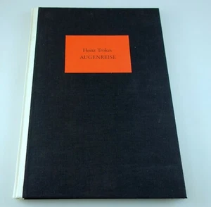 Heinz Trökes AUGENREISE Zwölf Siebdrucke - 1968 EA signiert Vorzugsausgabe 54/80 - Bild 1 von 8