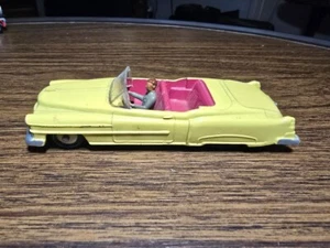 Dinky 131 Cadillac Eldorado No Box Made in England Yellow - Picture 1 of 7