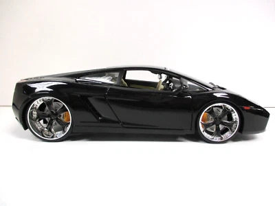 MAISTO - PLAYERZ - LAMBORGHINI GALLARDO (NEGRO) - DIECAST 1/18 Foto 1 de 4