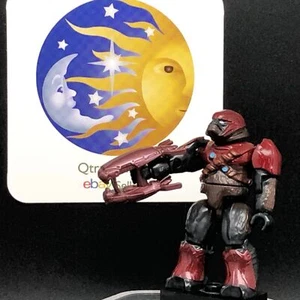 HALO Mega Bloks COVENANT Brute (crimson V1) FIGURE 97004 Brute Prowler Attack - Picture 1 of 7