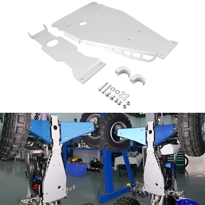 For Yamaha YFZ450R YFZ450X Engine Skid Plate Guard Protector Full Chassis Glide - Image 1 of 4