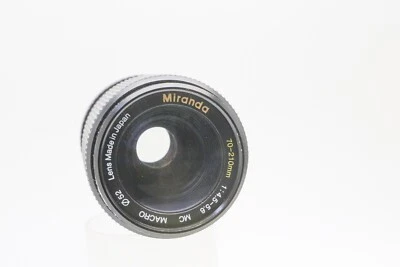 Miranda 70-210mm F4.5-5.6 For Pentax Pk ME-Super K1000 Mg Etc Issues Pk85100058 - Image 1 of 2